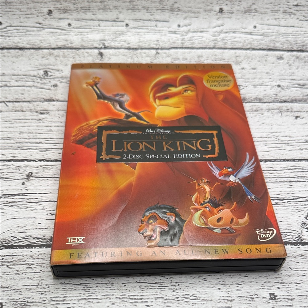 Walt Disney The Lion King Platinum Edition 2-Disc Special Edition